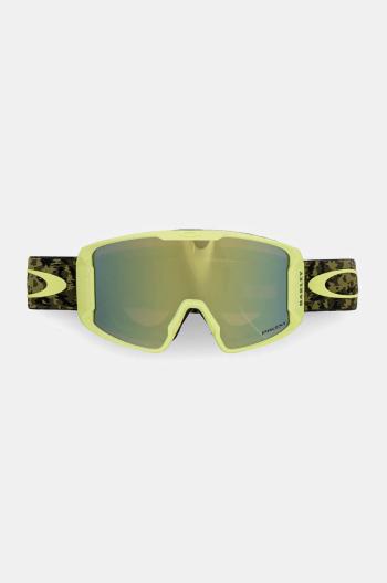 Brýle Oakley Line Miner zelená barva, OO7093