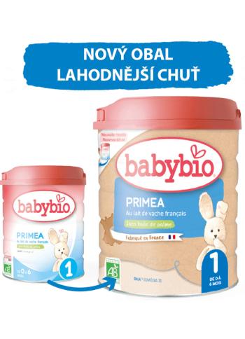 BABYBIO PRIMEA 1 kojenecké bio mléko 800 g