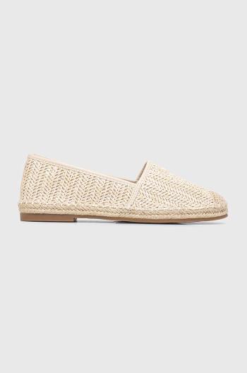 Espadrilky Answear Lab béžová barva