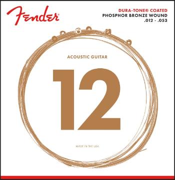 Fender 860L Phosphor Bronze Coated 12-53