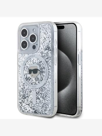 Karl Lagerfeld iPhone 15 Pro Telefontok Lila