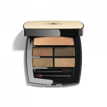 CHANEL Les beiges eyeshadow palette Paletka rozjasňujících očních stínů v přirozených odstínech - INTENSE 4.5G 4 g