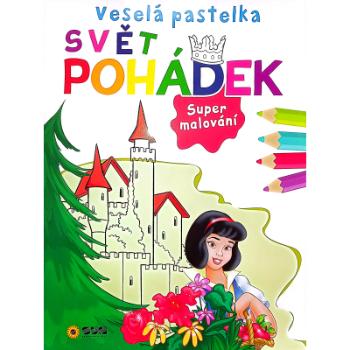 Veselá pastelka - Svět pohádek