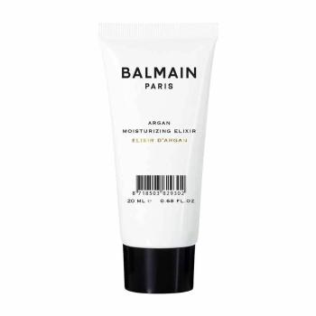 Balmain Hydratační sérum pro poškozené vlasy (Travel Argan Moisturizing Elixir) 20 ml