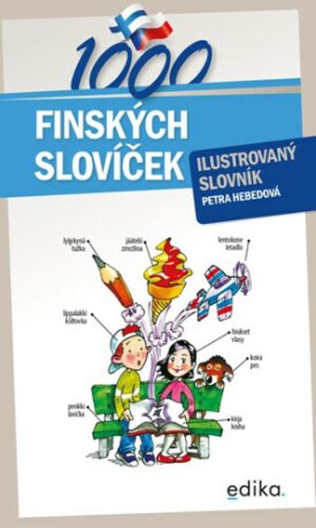 1000 finských slovíček - Petra Hebedová