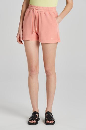 TEPLÁKOVÉ ŠORTKY GANT REL SUNFADED SHORTS PEACHY PINK