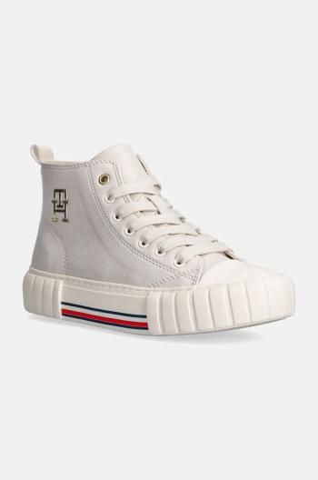 Dětské tenisky Tommy Hilfiger béžová barva, T3A9-33544