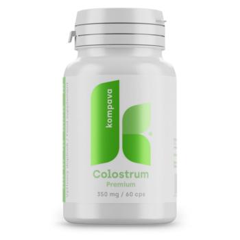 KOMPAVA Premium colostrum 350 mg 60 kapsúl