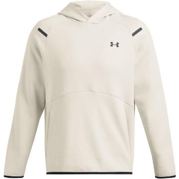 Under Armour UNSTOPPABLE FLC HD EU Pánská mikina, bílá, velikost