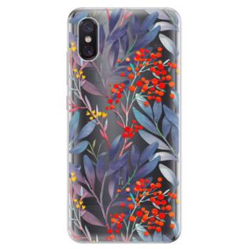 Odolné silikonové pouzdro iSaprio - Rowanberry - Xiaomi Mi 8 Pro