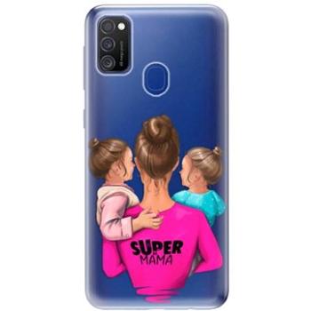 iSaprio Super Mama - Two Girls pro Samsung Galaxy M21 (smtwgir-TPU3_M21)