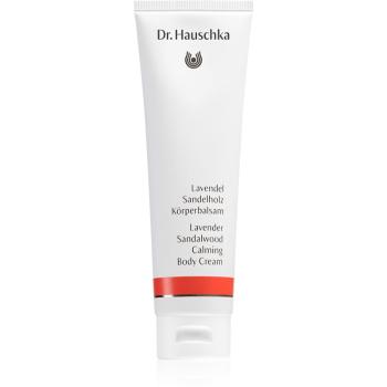 Dr. Hauschka Body Care zklidňující tělový krém s levandulí a santalovým dřevem 145 ml