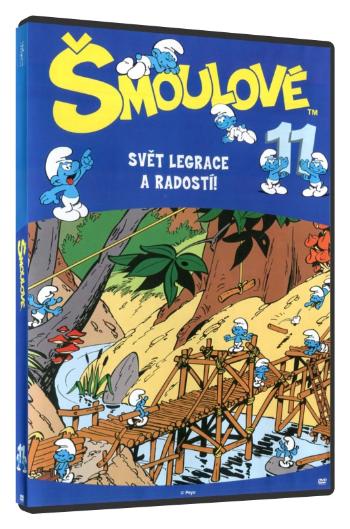 Šmoulové 11 (DVD)