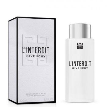 Givenchy L´Interdit - koupelový olej 200 ml