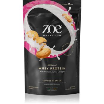 ZOE Whey Protein syrovátkový protein s kolagenem příchuť Cookies N'Dream 454 g