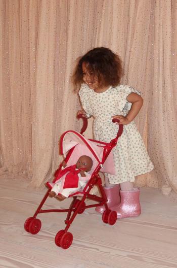 Kočárek pro panenky Konges Sløjd ZOE LULU DOLL STROLLER KS101828