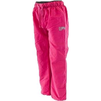 Pidilidi OUTDOOR PANTS Dívčí outdoorové kalhoty, růžová, velikost