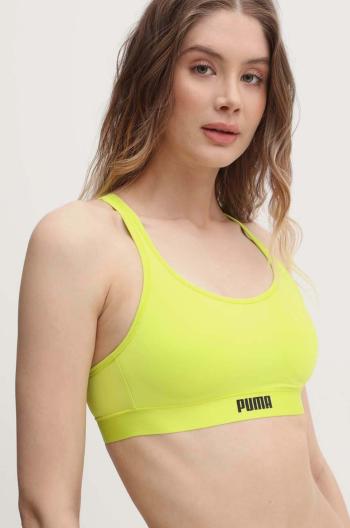 Sportovní podprsenka Puma zelená barva, 938315