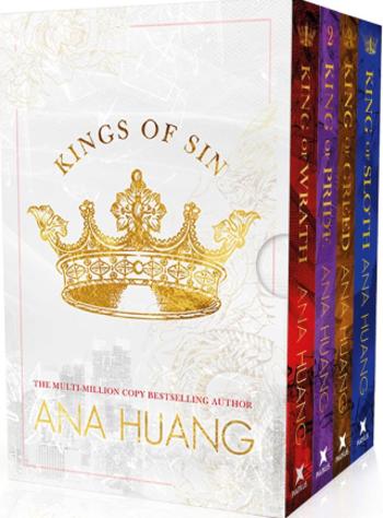 Kings Of Series: 4-Book Boxset - Ana Huang