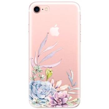 iSaprio Succulent 01 pro iPhone 7/ 8/ SE 2020/ SE 2022 (succ01-TPU2_i7)