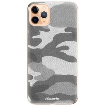 iSaprio Gray Camuflage 02 pro iPhone 11 Pro Max (graycam02-TPU2_i11pMax)