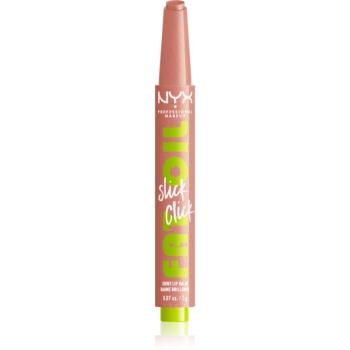 NYX Professional Makeup Fat Oil Slick Click tónovací balzám na rty odstín 2 g