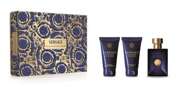 Versace Dylan Blue pour Homme dárkový set pro muže 3 ks