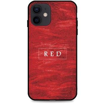 TopQ LUXURY iPhone 12 pevný Red 55187 (Sun-55187)