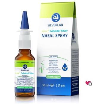 Asnatek Koloidní stříbro Nosní sprej 18ppm 30 ml  (SL2522)