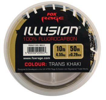 Fox Rage Fluorocarbon Illusion 50m