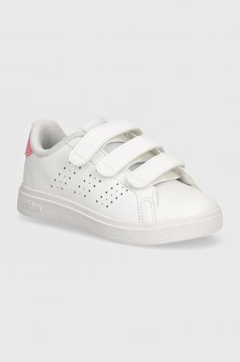 Dětské sneakers boty adidas ADVANTAGE BASE 2.0 CF C bílá barva, ID1305