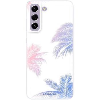 iSaprio Digital Palms 10 pro Samsung Galaxy S21 FE 5G (digpal10-TPU3-S21FE)