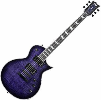 ESP LTD EC-1000 QM See Thru Purple Sunburst Elektrická kytara