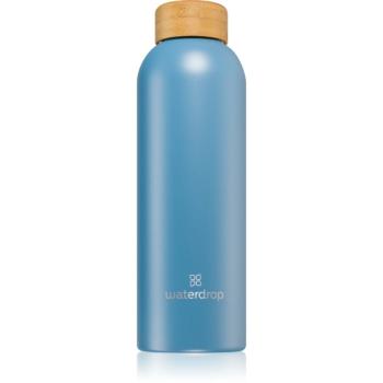 Waterdrop Thermo Steel nerezová láhev na vodu barva Turquoise Matt 600 ml