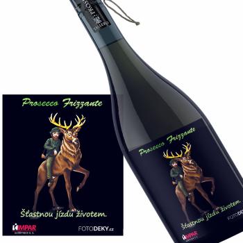 Víno Myslivecká jízda (Druh Vína: Prosecco)