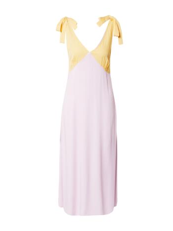florence by mills exclusive for ABOUT YOU Ruha 'Golden Hour'  sárga / rózsaszín