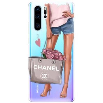 iSaprio Fashion Bag pro Huawei P30 Pro (fasbag-TPU-HonP30p)