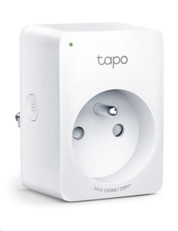 TP-Link Tapo P100(1-pack) chytrá WiFi mini zásuvka (2300W, 10A, 2, 4 GHz, BT)