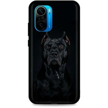 TopQ Xiaomi Poco F3 silikon Dark Pitbull 62745 (Sun-62745)