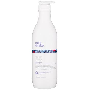 Milk Shake Silver Shine šampon pro blond vlasy neutralizující žluté tóny 1000 ml