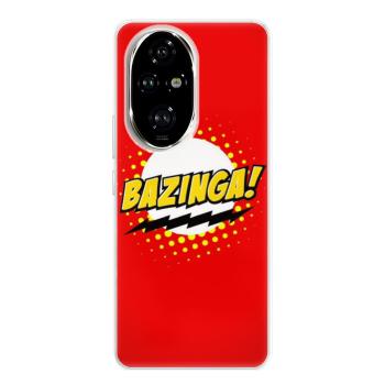 Odolné silikonové pouzdro iSaprio - Bazinga 01 - Honor 200 Pro