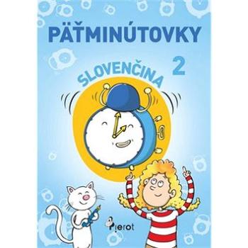 Päťminútovky slovenčina 2.ročník (978-80-7353-667-1)