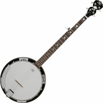 SX BJ405 Natural Banjo