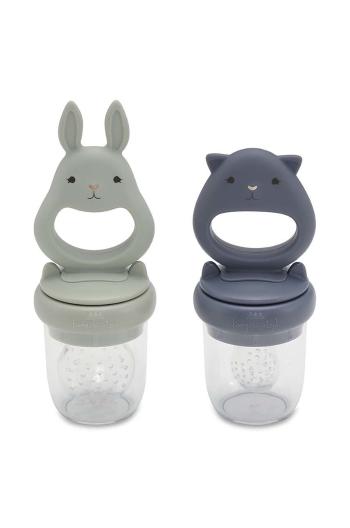 Dudlík pro podávání ovoce Konges Sløjd SILICONE FRUIT FEEDING PACIFIER 2-pack