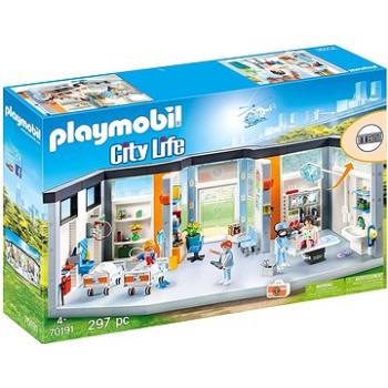 Playmobil 70191 Nemocnice s vybavením (4008789701916)