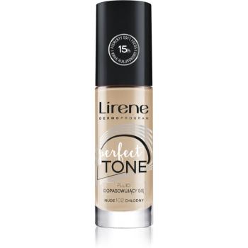 Lirene Perfect Tone színezett fluid árnyalat 102 Nude 30 ml