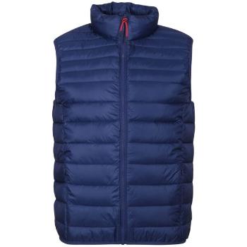 Lotto GILET CORTINA III VEST Pánská vesta, tmavě modrá, velikost