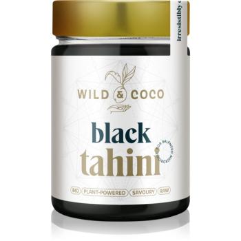 WILD & COCO Black Tahini sezamová pasta 300 g