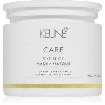 Keune Care Satin Oil Mask hydratační maska na vlasy 200 ml