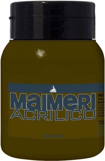 Maimeri Acrilico Akrylová barva Raw Umber 493 500 ml 1 ks